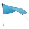 Image de vidaXL Tarp bleu 430x380x210 cm Imperméable à l'eau