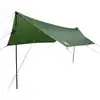 Image de vidaXL Tarp vert 460x305x210 cm Imperméable à l'eau