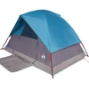 Image de vidaXL Tente de camping dôme 2 personnes bleue étanche à l'eau