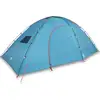 Image de vidaXL Tente de camping 8 personnes bleue étanche à l'eau