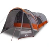 Image de vidaXL Tente familiale tunnel 8 personnes Gris Etanche