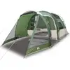 Image de vidaXL Tente tunnel 4 personnes Vert Étanche