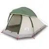 Image de vidaXL Tente de camping dôme 1 personne Vert Étanche