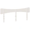 Image de vidaXL Tête de lit blanc 200 cm pin massif