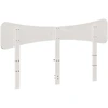 Image de vidaXL Tête de lit blanc 150 cm pin massif