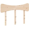 Image de vidaXL Tête de lit 135 cm pin massif