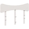Image de vidaXL Tête de lit blanc 135 cm pin massif
