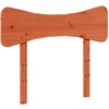 Image de Tête de lit brun cire 100 cm Pin massif
