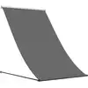 Image de vidaXL Auvent rétractable Anthracite 150x150 cm Tissu et acier