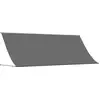 Image de vidaXL Auvent rétractable Anthracite 350x150 cm Tissu et acier
