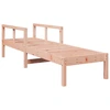 Image de vidaXL Bain de soleil 199,5x62x55 cm bois massif douglas