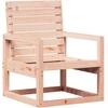 Image de vidaXL Chaise de jardin 57,5x63x76 cm bois massif douglas