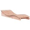 Image de vidaXL Bain de soleil 205x60x31,5 cm bois massif douglas