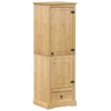 Image de Armoire Corona 55x50x170 cm pin massif