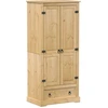 Image de vidaXL Armoire Corona 76x50x170 cm pin massif
