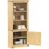 Image de vidaXL Highboard Corona 74x38x170 cm Pin massif