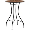 Image de vidaXL Table de bistrot en mosaïque Terrakotta Ø50x70 cm Céramique