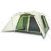 Image de vidaXL Tente familiale avec auvent 9 personnes Vert Quick Release