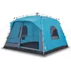 Image de vidaXL Tente familiale pour 7 personnes bleue Quick Release