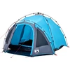 Image de vidaXL Tente de camping dôme 3 personnes bleue Quick Release