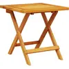 Image de vidaXL Table d'appoint de jardin 40x40x40 cm en bois massif d'acacia