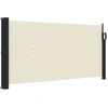 Image de vidaXL Marquise latérale extensible Crème 100x300 cm