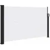 Image de vidaXL Marquise latérale extensible blanc 117x300 cm