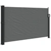 Image de Store latéral extensible Anthracite 120x300 cm