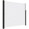 Image de vidaXL Marquise latérale extensible Blanc 180x300 cm