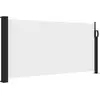 Image de vidaXL Marquise latérale extensible blanc 100x500 cm