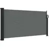 Image de Store latéral extensible Anthracite 100x500 cm