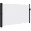 Image de vidaXL Store latéral extensible blanc 120x500 cm