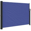 Image de vidaXL Marquise latérale extensible Bleu 140x500 cm