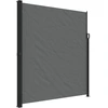 Image de vidaXL Marquise latérale extensible Anthracite 220x500 cm