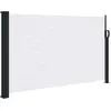 Image de vidaXL Store latéral extensible blanc 120x600 cm