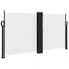 Image de vidaXL Store latéral extensible blanc 120x600 cm
