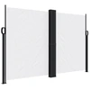 Image de Store latéral extensible Blanc 160x600 cm