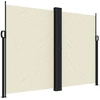 Image de vidaXL Marquise latérale extensible Crème 180x600 cm