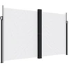Image de vidaXL Store latéral extensible blanc 200x600 cm