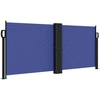 Image de vidaXL Store latéral extensible bleu 100x1000 cm