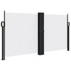 Image de vidaXL Store latéral extensible blanc 120x1000 cm
