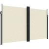 Image de vidaXL Marquise latérale extensible Crème 200x1000 cm