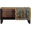 Image de vidaXL Table basse 80x51x40 cm en bois massif d'acacia