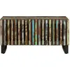 Image de vidaXL Table basse 80x51x40 cm en bois massif d'acacia