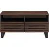 Image de vidaXL Table basse marron 80x55x40 cm bois massif mangue