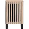 Image de vidaXL Armoire de salle de bain 38x34x58 cm bois massif mangue