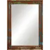Image de vidaXL Miroir de salle de bain 50x70 cm bois massif acacia et verre