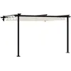 Image de vidaXL Tente de jardin Crème 300 x 300 x 200 cm Polyester