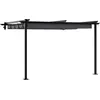 Image de vidaXL Tente de jardin anthracite 300 x 300 x 200 cm en polyester