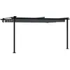 Image de vidaXL Tente de jardin anthracite 400 x 300 x 200 cm en polyester